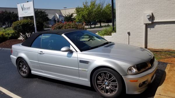 2002 BMW M3 Convertible Weather! 6 Speed, Leather for sale in Huntsville, AL – photo 3