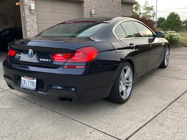 2013 BMW 650i xDrive gran coupe - cars & trucks - by owner - vehicle... for sale in Mason, OH – photo 4
