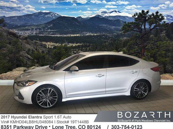 2017 Hyundai Elantra Sport TRUSTED VALUE PRICING! for sale in Lonetree, CO – photo 3