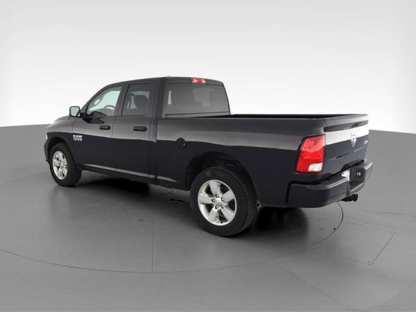 2018 Ram 1500 Quad Cab Express Pickup 4D 6 1/3 ft pickup Black - -... for sale in Madison, WI – photo 7