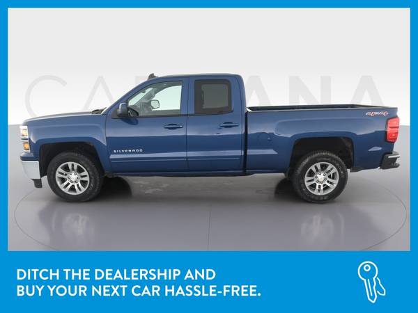 2015 Chevy Chevrolet Silverado 1500 Double Cab LT Pickup 4D 6 1/2 ft for sale in Dothan, AL – photo 4