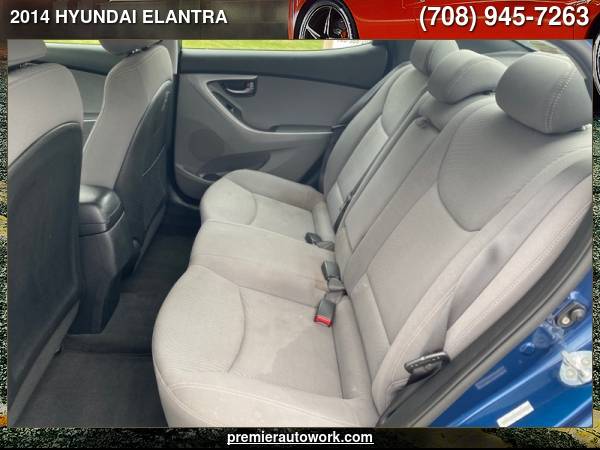 2014 HYUNDAI ELANTRA SE - cars & trucks - by dealer - vehicle... for sale in Alsip, IL – photo 12