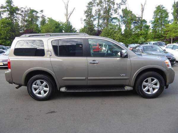 2009 Nissan Armada SE 4x4 4dr SUV - - by dealer for sale in CHANTILLY, District Of Columbia – photo 4