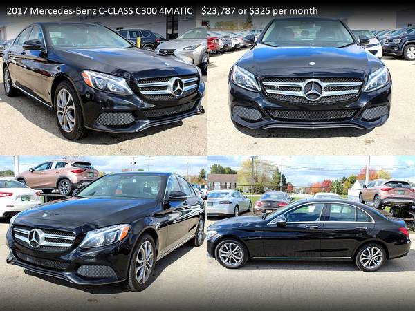 $337/mo - 2017 Mercedes-Benz C-CLASS C300 4MATIC - Easy Financing! -... for sale in Columbus, NC – photo 13