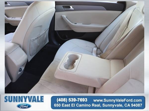 2016 Hyundai Sonata Base - - by dealer - vehicle for sale in Sunnyvale, CA – photo 16