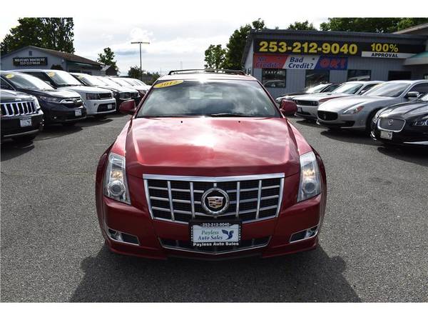 2012 Cadillac CTS 3.6 Sport Wagon 4D - cars & trucks - by dealer -... for sale in Lakewood, WA – photo 8