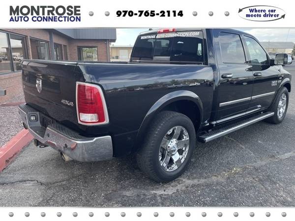 2013 Ram 1500 Laramie - - by dealer - vehicle for sale in MONTROSE, CO – photo 4