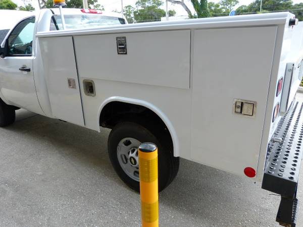 2011 *Chevrolet* *Silverado 2500HD* *2WD Reg Cab 133.7 for sale in New Smyrna Beach, FL – photo 13