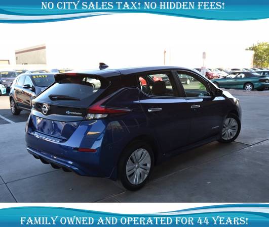 2019 Nissan Leaf S - Low Rates Available! - - by for sale in Tempe, AZ – photo 4