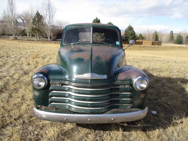 1950 CHEVROLET 3100 PICKUP - cars & trucks - by owner - vehicle... for sale in Powell, WY – photo 21