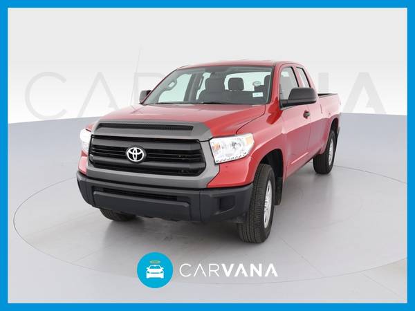 2017 Toyota Tundra Double Cab SR Pickup 4D 6 1/2 ft pickup Red for sale in Scranton, PA
