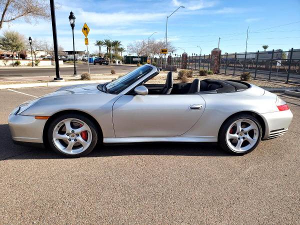 2004 Porsche 911 Carrera 4S Cabriolet FREE CARFAX ON EVERY VEHICLE -... for sale in Glendale, AZ – photo 9