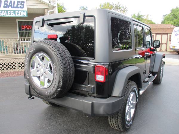 2015 JEEP WRANGLER UNLIMITED 4D SPORT for sale in Corning, NY – photo 3