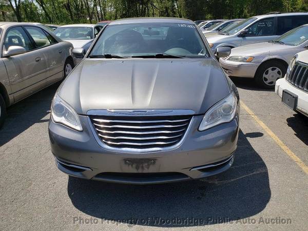 2012 Chrysler 200 4dr Sedan LX Gray - - by for sale in Woodbridge, District Of Columbia – photo 2