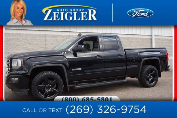 *2017* *GMC* *Sierra 1500* *Elevation Edition* - cars & trucks - by... for sale in Plainwell, IN – photo 4