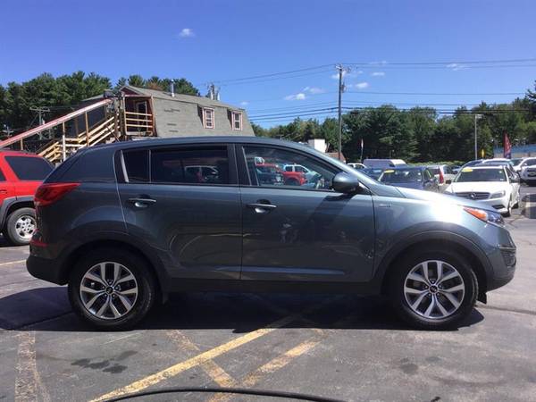 2015 Kia Sportage LX AWD for sale in Manchester, NH – photo 6