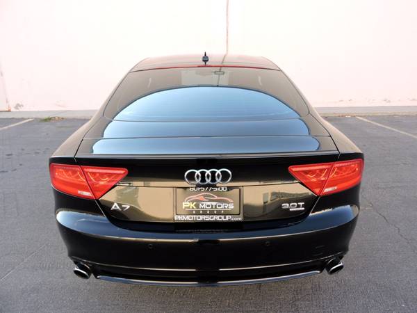 2012 AUDI A7 Quattro AWD Supercharged, SUPER CLEAN!! - cars & trucks... for sale in West Valley City, UT – photo 4