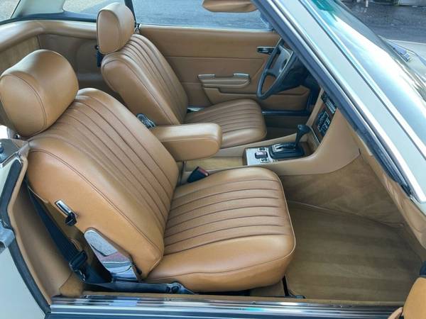 1981 Mercedes-Benz 380-Class 380 SL 2dr Convertible for sale in Monterey, CA – photo 17