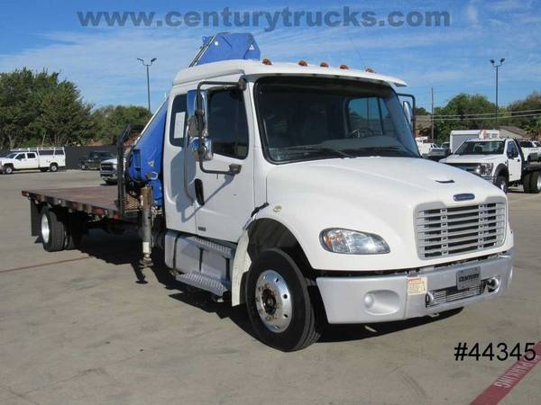 2007 Freightliner M2 106 REGULAR CAB WHITE For Sale NOW! - cars &... for sale in Grand Prairie, TX – photo 10
