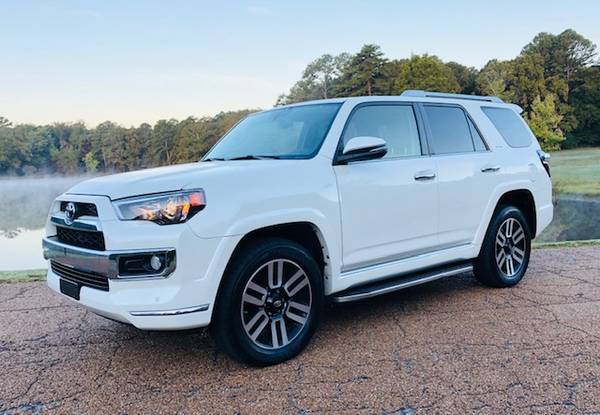 2014 Toyota 4Runner Limited 4WD White Tan Nav Roof ***LOOKS NEW*** for sale in Heber Springs, TN – photo 2