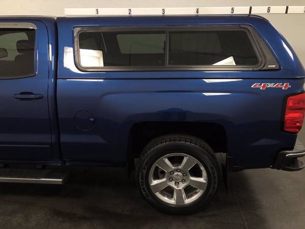 2015 Chevrolet Silverado 1500 Deep Ocean Blue Metallic SEE IT TODAY! for sale in Carrollton, OH – photo 6