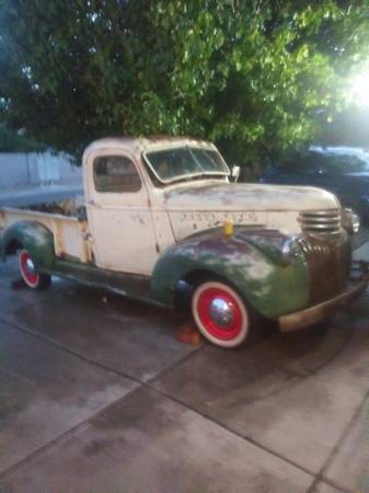 1941 Chevy Pickup - cars & trucks - by owner - vehicle automotive sale for sale in Albuquerque, CA – photo 2