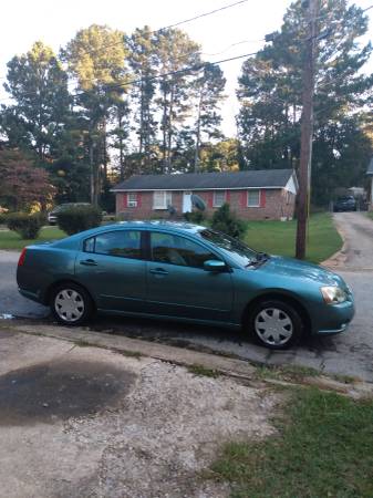 2006 Mitsubishi Galant 4cyl 109k miles - cars & trucks - by owner -... for sale in Pine Lake, GA – photo 2