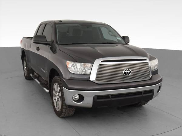 2013 Toyota Tundra Double Cab Pickup 4D 6 1/2 ft pickup Gray -... for sale in Louisville, KY – photo 16