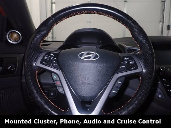 2016 Hyundai Veloster Turbo - - by dealer - vehicle for sale in Perham, ND – photo 3