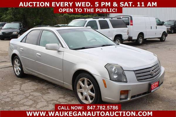 2004 *CADILLAC* *CTS* 3.6L V6 LEATHER KEYLESS ENTRY ALLOY CD 159626 for sale in WAUKEGAN, IL – photo 4