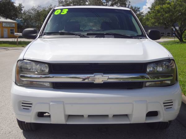 >2003 Chevrolet TrailBlazer LS - Alloys! Inline-6! Dual-Zone A/C! Tow! for sale in tarpon springs, FL – photo 2