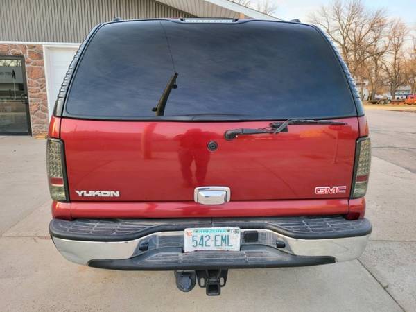 2003 GMC Yukon 4dr 1500 4WD SLT - - by dealer for sale in Other, ND – photo 2