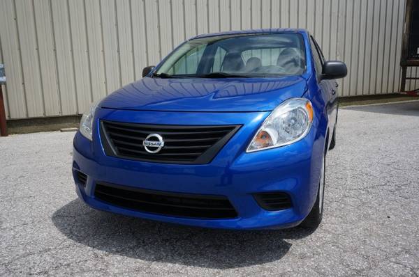2014 Nissan Versa 1.6 S Plus - cars & trucks - by dealer - vehicle... for sale in New haven, IN – photo 5