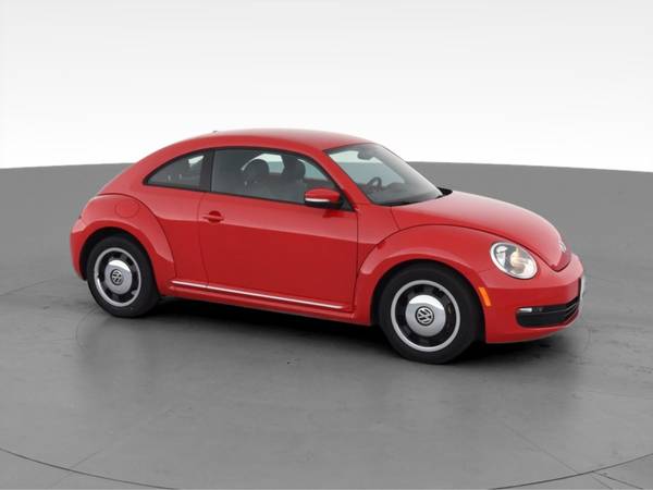 2012 VW Volkswagen Beetle 2.5L Hatchback 2D hatchback Red - FINANCE... for sale in Wausau, WI – photo 14
