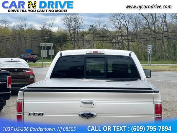 2013 Ford F-150 F150 F 150 XLT SuperCrew 5 5-ft Bed 4WD - cars & for sale in Bordentown, NJ – photo 12