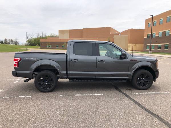 2020 Ford F-150 XLT Supercrew Crew Cab 4x4 - - by for sale in Saint Michael, MN – photo 3