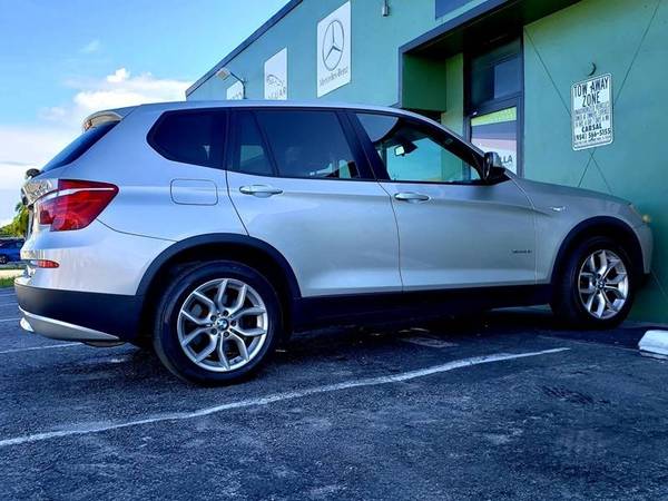 2013 BMW X3 xDrive28i AWD 4dr SUV for sale in Fort Lauderdale, FL – photo 12