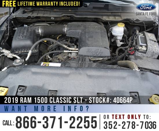 2019 RAM 1500 CLASSIC SLT 4WD Flex Fuel, Camera, Touchscreen for sale in Alachua, FL – photo 11