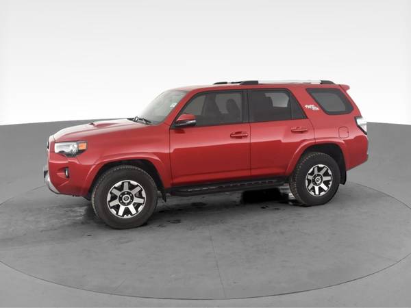 2018 Toyota 4Runner TRD Off-Road Premium Sport Utility 4D suv Red -... for sale in Charleston, SC – photo 4
