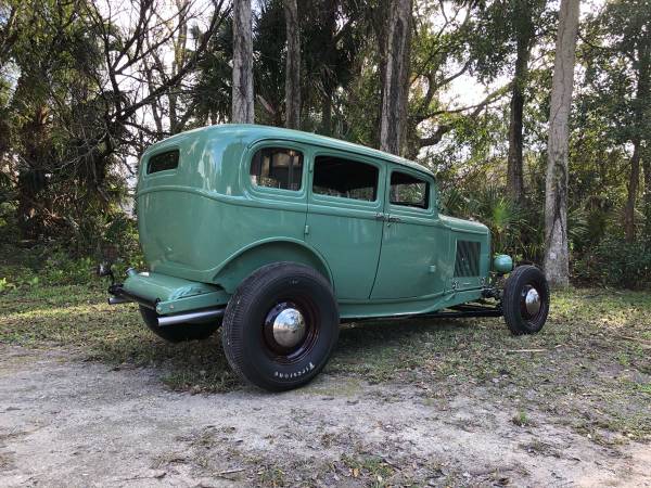 1932 Ford Hot Rod Sedan - cars & trucks - by owner - vehicle... for sale in New Smyrna Beach, FL – photo 3