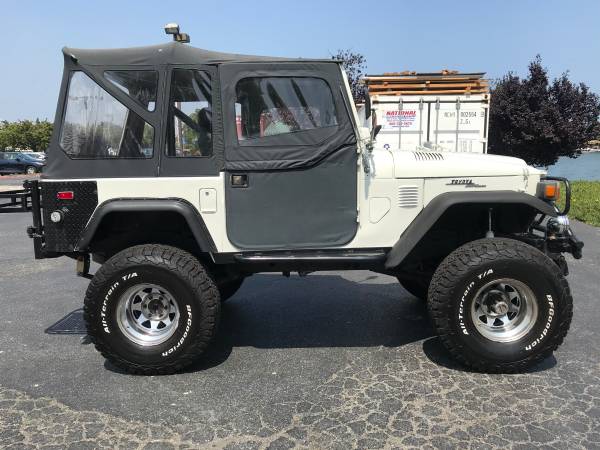 1975 TOYOTA FJ40 / RECENTLY RESTORED / CLEAN TITLE / 4-SPEED MANUAL / for sale in San Mateo, CA – photo 14