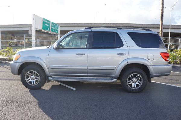 2007 TOYOTA SEQUOIA SR5 - THIRD ROW SEAT TOWING PKG Guar for sale in Honolulu, HI – photo 2