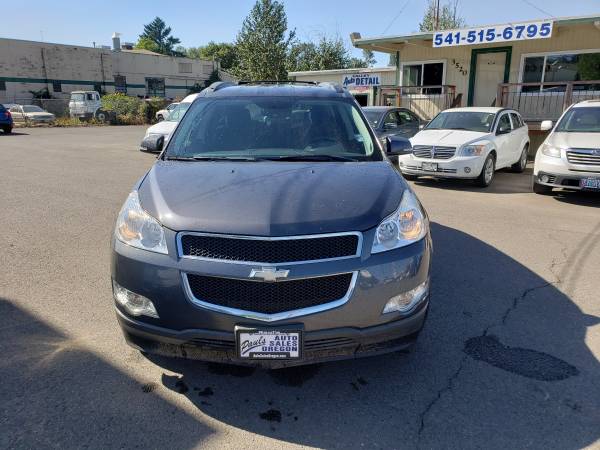 2012 CHEVROLET TRAVERSE LT AWD *CRAZY LOADED!**NO CREDIT NEEDED!* for sale in Eugene, OR – photo 5