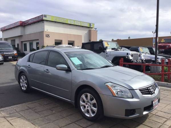 2008 Nissan Maxima WOW! SL PACKAGE! ULTRA LOW MILES! SUNROOF!... for sale in Chula vista, CA – photo 8