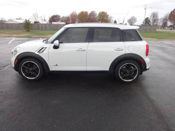 2012 MINI COOPER CUNTRYMAN S ALL4 *MANUAL* - cars & trucks - by... for sale in Springdale, AR – photo 8