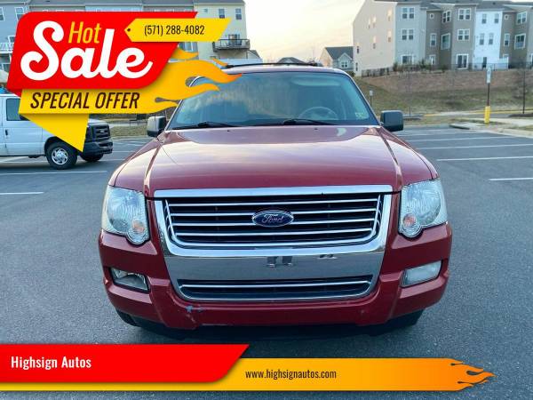 2010 Ford Explorer XLT 4x2 4dr SUV - - by dealer for sale in Fredericksburg, District Of Columbia