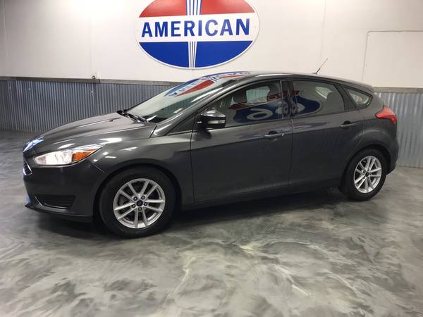 2017 FORD FOCUS SE HATCHBACK ONLY 37,158 MILES!!!! 1 OWNER!! 40+ MPG!! for sale in Norman, TX – photo 3