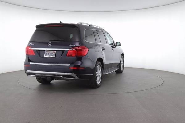 2013 Mercedes-Benz GL-Class GL 450 hatchback Blue for sale in South San Francisco, CA – photo 5