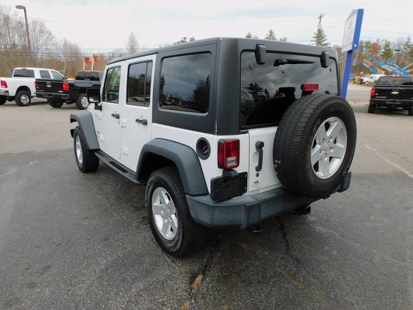 2017 Jeep Wrangler Unlimited Sport - BAD CREDIT OK! - cars & trucks... for sale in Chichester, NH – photo 3
