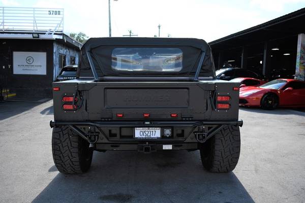 2002 HUMMER H1 Open Top SUV - - by dealer - vehicle for sale in Miami, TX – photo 5